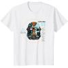 imageStar Wars The Bad Batch Season 2 Hunter Helmet Elite TShirtWhite