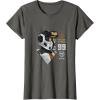 imageStar Wars The Bad Batch Tech Different by Design TShirtAsphalt Grey