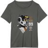 imageStar Wars The Bad Batch Tech Different by Design TShirtAsphalt Grey
