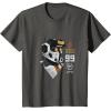 imageStar Wars The Bad Batch Tech Different by Design TShirtAsphalt Grey