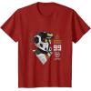 imageStar Wars The Bad Batch Tech Different by Design TShirtCranberry Red
