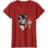 imageStar Wars The Bad Batch Tech Different by Design TShirtCranberry Red
