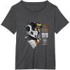 imageStar Wars The Bad Batch Tech Different by Design TShirtDark Heather Grey