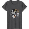 imageStar Wars The Bad Batch Tech Different by Design TShirtDark Heather Grey