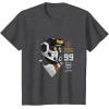 imageStar Wars The Bad Batch Tech Different by Design TShirtDark Heather Grey