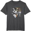 imageStar Wars The Bad Batch Tech Different by Design TShirtDark Heather Grey