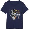 imageStar Wars The Bad Batch Tech Different by Design TShirtNavy Blue