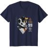 imageStar Wars The Bad Batch Tech Different by Design TShirtNavy Blue
