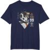 imageStar Wars The Bad Batch Tech Different by Design TShirtNavy Blue