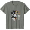 imageStar Wars The Bad Batch Tech Different by Design TShirtOlive Heather