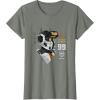imageStar Wars The Bad Batch Tech Different by Design TShirtOlive Heather