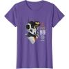 imageStar Wars The Bad Batch Tech Different by Design TShirtPurple Heather