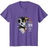 imageStar Wars The Bad Batch Tech Different by Design TShirtPurple Heather