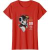 imageStar Wars The Bad Batch Tech Different by Design TShirtRed