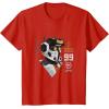 imageStar Wars The Bad Batch Tech Different by Design TShirtRed