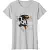 imageStar Wars The Bad Batch Tech Different by Design TShirtSilver Grey