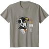 imageStar Wars The Bad Batch Tech Different by Design TShirtSlate Grey