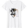imageStar Wars The Bad Batch Tech Different by Design TShirtWhite
