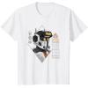 imageStar Wars The Bad Batch Tech Different by Design TShirtWhite