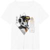 imageStar Wars The Bad Batch Tech Different by Design TShirtWhite