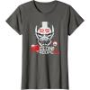 imageStar Wars The Bad Batch Wrecker 99 Clone Troopers TShirtAsphalt Grey