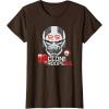 imageStar Wars The Bad Batch Wrecker 99 Clone Troopers TShirtBrown