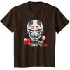 imageStar Wars The Bad Batch Wrecker 99 Clone Troopers TShirtBrown