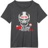 imageStar Wars The Bad Batch Wrecker 99 Clone Troopers TShirtDark Heather Grey