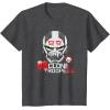 imageStar Wars The Bad Batch Wrecker 99 Clone Troopers TShirtDark Heather Grey