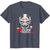 imageStar Wars The Bad Batch Wrecker 99 Clone Troopers TShirtHeather Blue