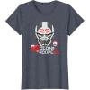 imageStar Wars The Bad Batch Wrecker 99 Clone Troopers TShirtHeather Blue