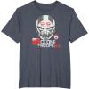 imageStar Wars The Bad Batch Wrecker 99 Clone Troopers TShirtHeather Blue