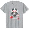 imageStar Wars The Bad Batch Wrecker 99 Clone Troopers TShirtHeather Grey