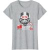 imageStar Wars The Bad Batch Wrecker 99 Clone Troopers TShirtHeather Grey