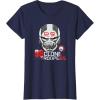 imageStar Wars The Bad Batch Wrecker 99 Clone Troopers TShirtNavy Blue