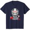 imageStar Wars The Bad Batch Wrecker 99 Clone Troopers TShirtNavy Blue