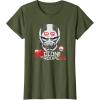 imageStar Wars The Bad Batch Wrecker 99 Clone Troopers TShirtOlive Green
