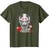 imageStar Wars The Bad Batch Wrecker 99 Clone Troopers TShirtOlive Green
