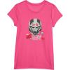 imageStar Wars The Bad Batch Wrecker 99 Clone Troopers TShirtPink Heather