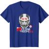 imageStar Wars The Bad Batch Wrecker 99 Clone Troopers TShirtRoyal Blue