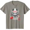 imageStar Wars The Bad Batch Wrecker 99 Clone Troopers TShirtSlate Grey