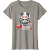 imageStar Wars The Bad Batch Wrecker 99 Clone Troopers TShirtSlate Grey
