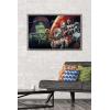 imageTrends International Star Wars The Bad Batch by Eddie Holly Wall Poster 34L x 224W Premium Unframed VersionBarnwood Framed Version