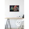 imageTrends International Star Wars The Bad Batch by Eddie Holly Wall Poster 34L x 224W Premium Unframed VersionBarnwood Framed Version