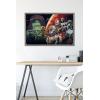 imageTrends International Star Wars The Bad Batch by Eddie Holly Wall Poster 34L x 224W Premium Unframed VersionBarnwood Framed Version