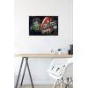 imageTrends International Star Wars The Bad Batch by Eddie Holly Wall Poster 34L x 224W Premium Unframed VersionBlack Framed Version