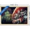 imageTrends International Star Wars The Bad Batch by Eddie Holly Wall Poster 34L x 224W Premium Unframed VersionBlonde Framed Version