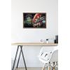 imageTrends International Star Wars The Bad Batch by Eddie Holly Wall Poster 34L x 224W Premium Unframed VersionBronze Framed Version