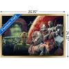 imageTrends International Star Wars The Bad Batch by Eddie Holly Wall Poster 34L x 224W Premium Unframed VersionGold Framed Version