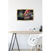 imageTrends International Star Wars The Bad Batch by Eddie Holly Wall Poster 34L x 224W Premium Unframed VersionGold Framed Version